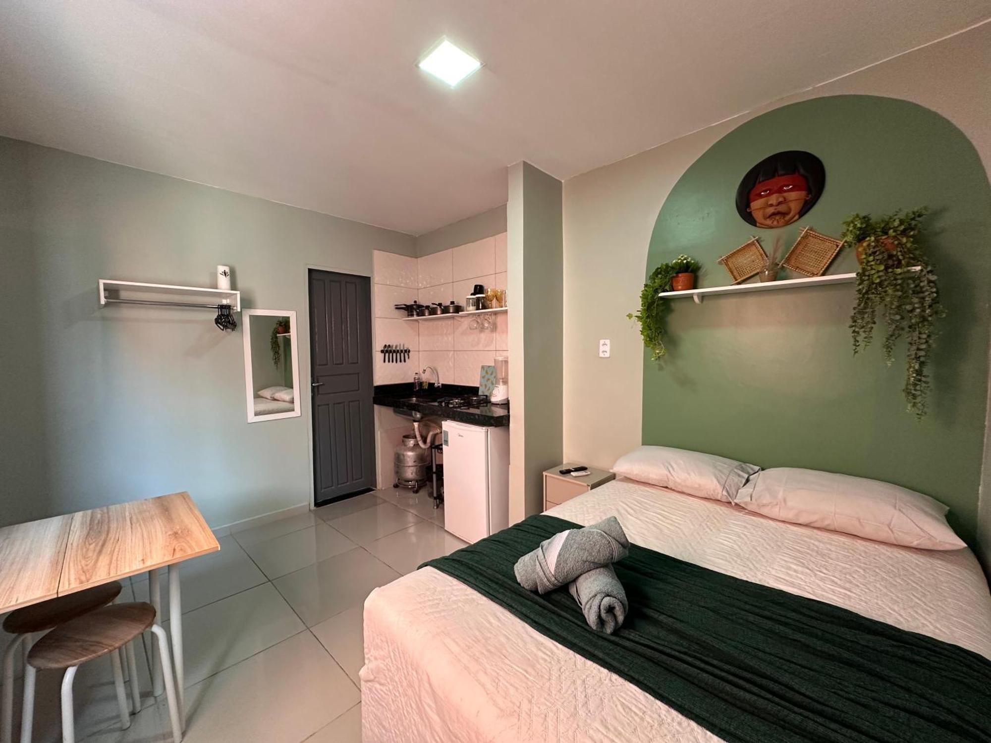 Studio Com Cozinha No Centro Marabá エクステリア 写真
